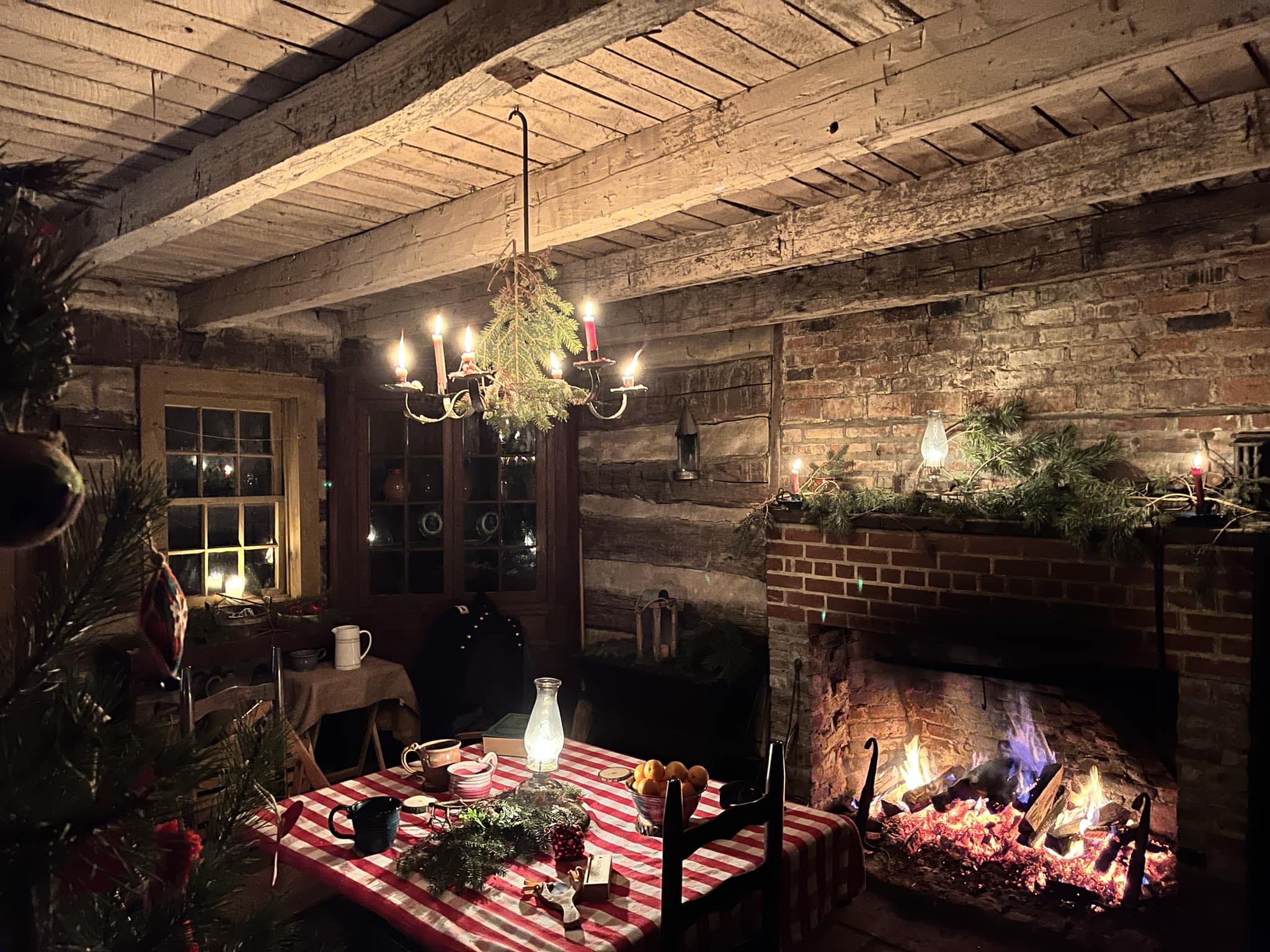 Candlelit Christmas at the Old Bedford Village - Bedford County